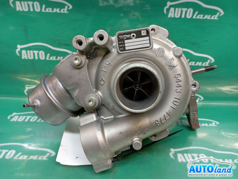 Turbo RENAULT SCENIC III (JZ0/1_) 2009-2025 Cod 54389880018