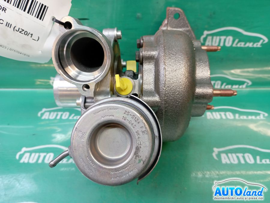 Turbo RENAULT SCENIC III (JZ0/1_) 2009-2025 Cod 54389880018