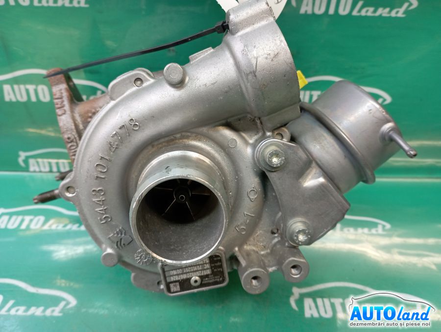 Turbo RENAULT SCENIC III (JZ0/1_) 2009-2025 Cod 54389880018