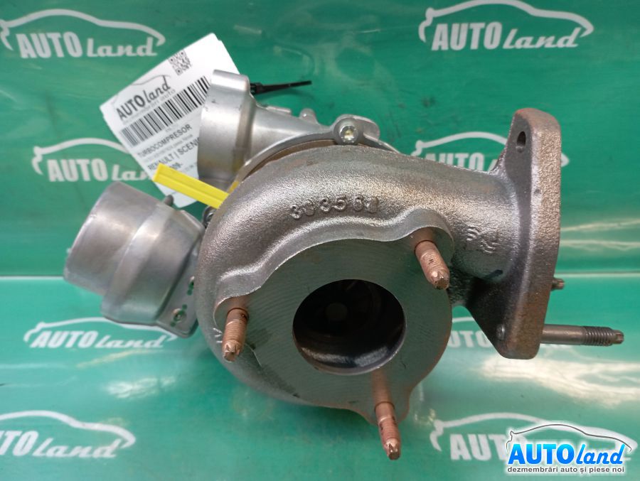 Turbo RENAULT SCENIC III (JZ0/1_) 2009-2025 Cod 54389880018