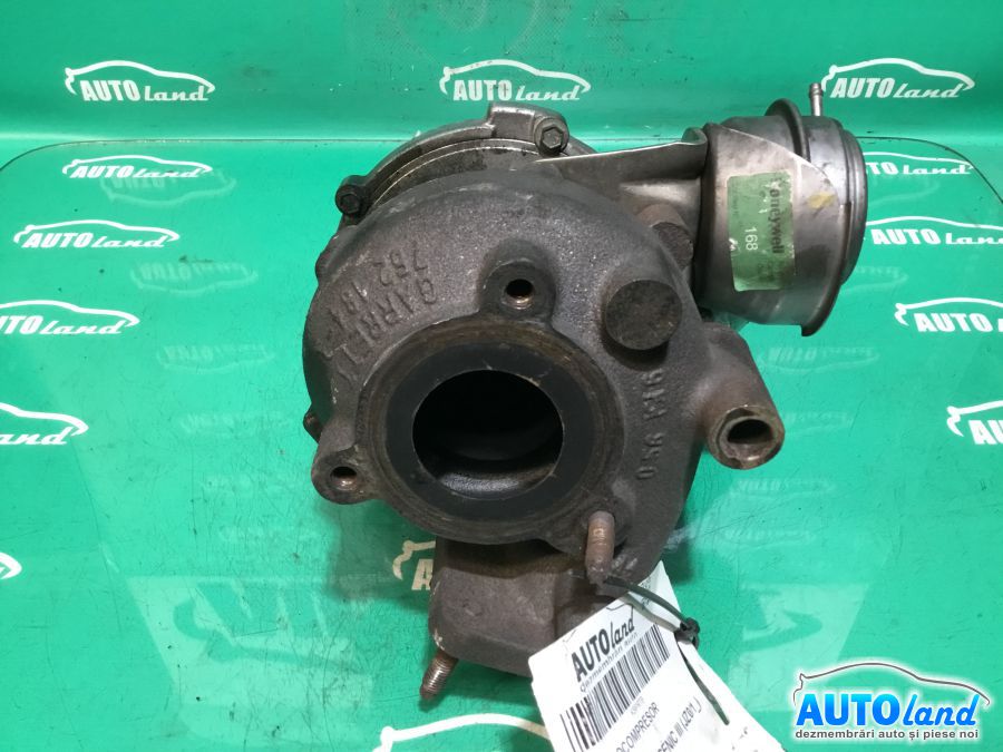 Turbo RENAULT SCENIC III (JZ0/1_) 2009-2025 Cod 8200347344