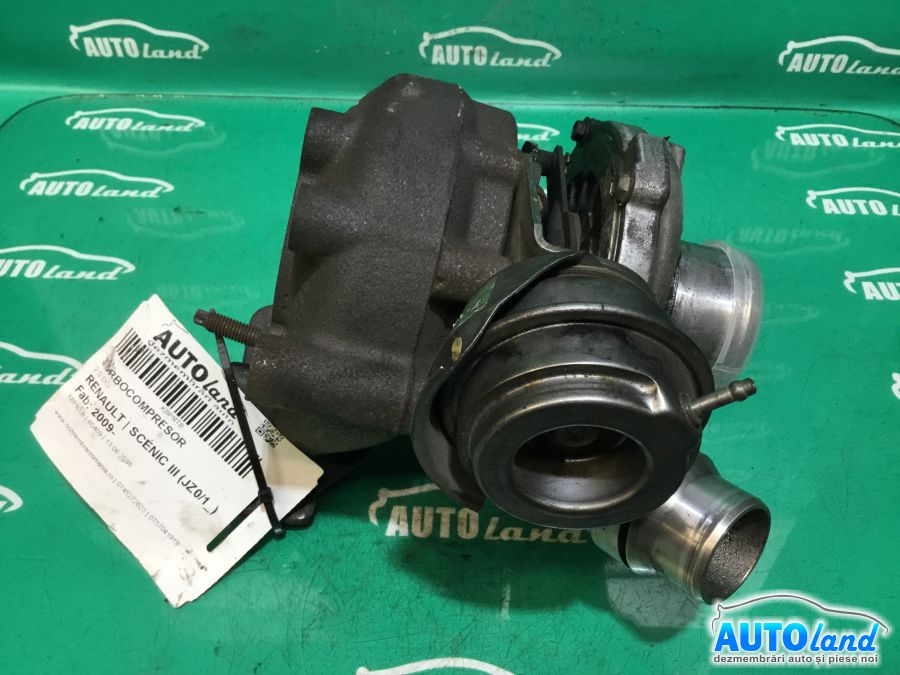 Turbo RENAULT SCENIC III (JZ0/1_) 2009-2025 Cod 8200347344