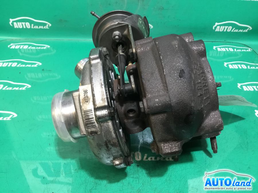 Turbo RENAULT SCENIC III (JZ0/1_) 2009-2025 Cod 8200347344