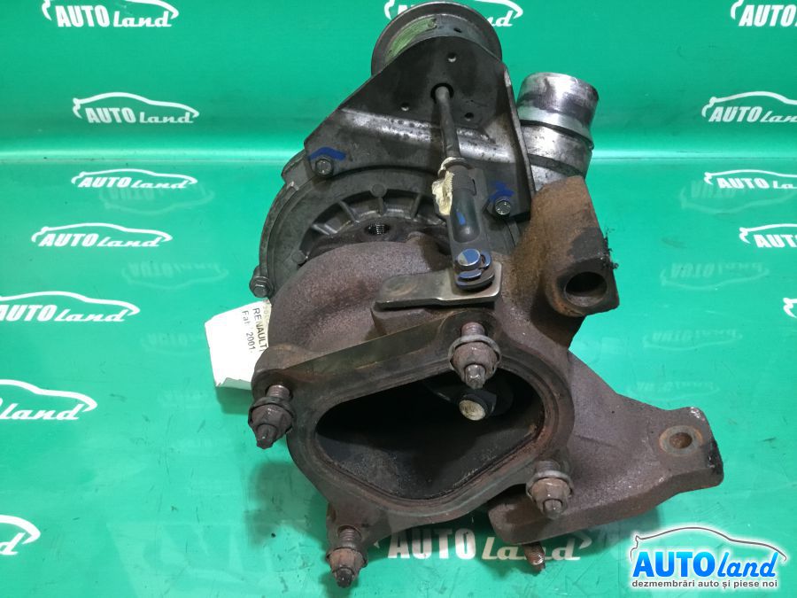 Turbo RENAULT TRAFIC II bus (JL) 2001-2025 Cod 7627854