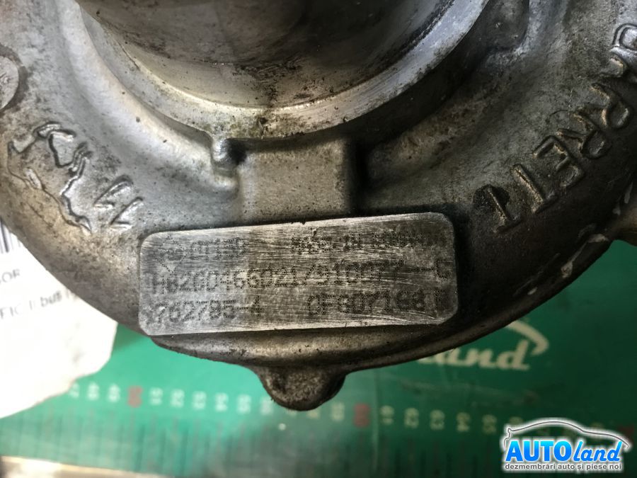Turbo RENAULT TRAFIC II bus (JL) 2001-2025 Cod 7627854