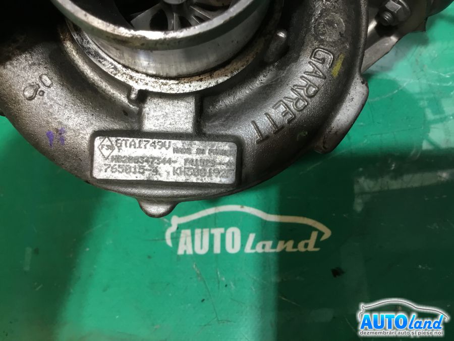 Turbo RENAULT TRAFIC II bus (JL) 2001-2025 Cod 8200347344