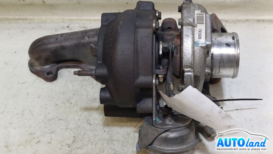 Turbo RENAULT TRAFIC II bus (JL) 2001-2025 Cod 8200347344