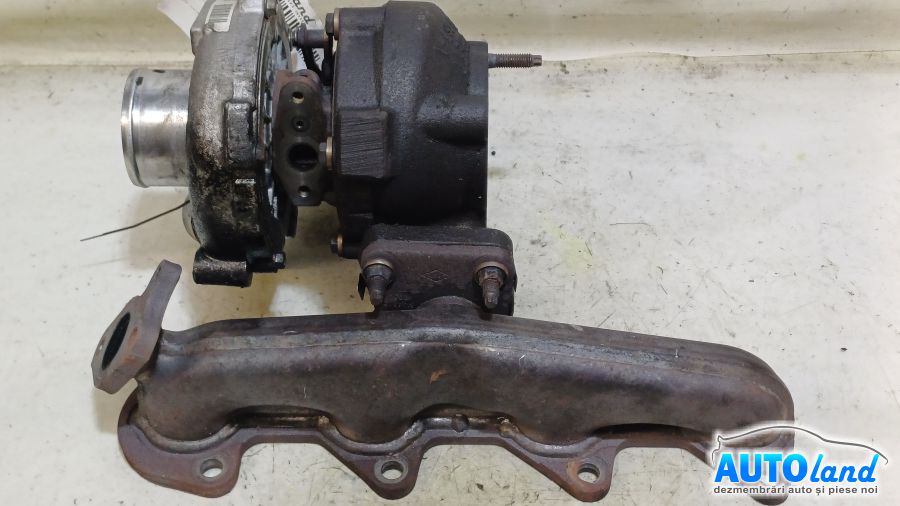 Turbo RENAULT TRAFIC II bus (JL) 2001-2025 Cod 8200347344