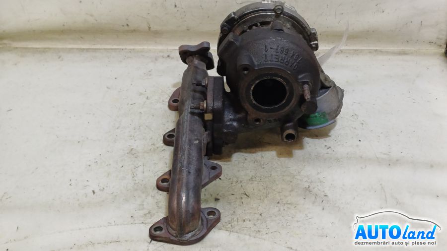 Turbo RENAULT TRAFIC II bus (JL) 2001-2025 Cod 8200347344