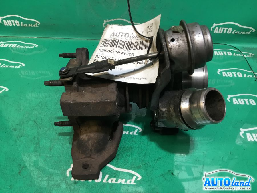 Turbo RENAULT TRAFIC II bus (JL) 2001-2025 Cod 8200466021