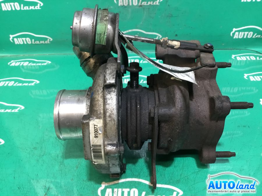 Turbo RENAULT TRAFIC II bus (JL) 2001-2025 Cod 8200466021