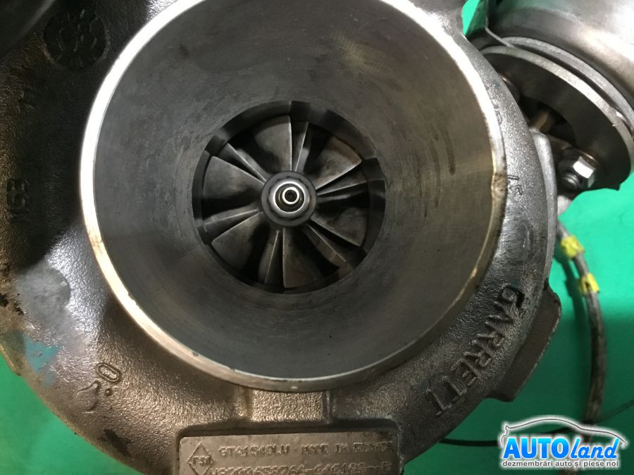 Turbo RENAULT TRAFIC II bus (JL) 2001-2025 Cod 8200638766