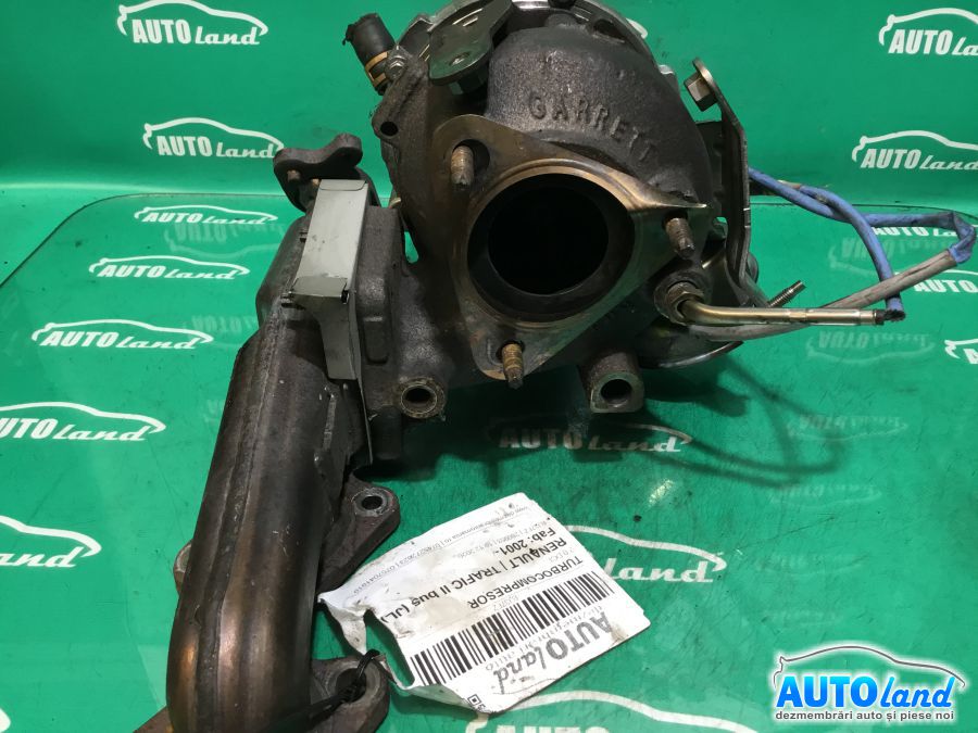 Turbo RENAULT TRAFIC II bus (JL) 2001-2025 Cod 8200638766