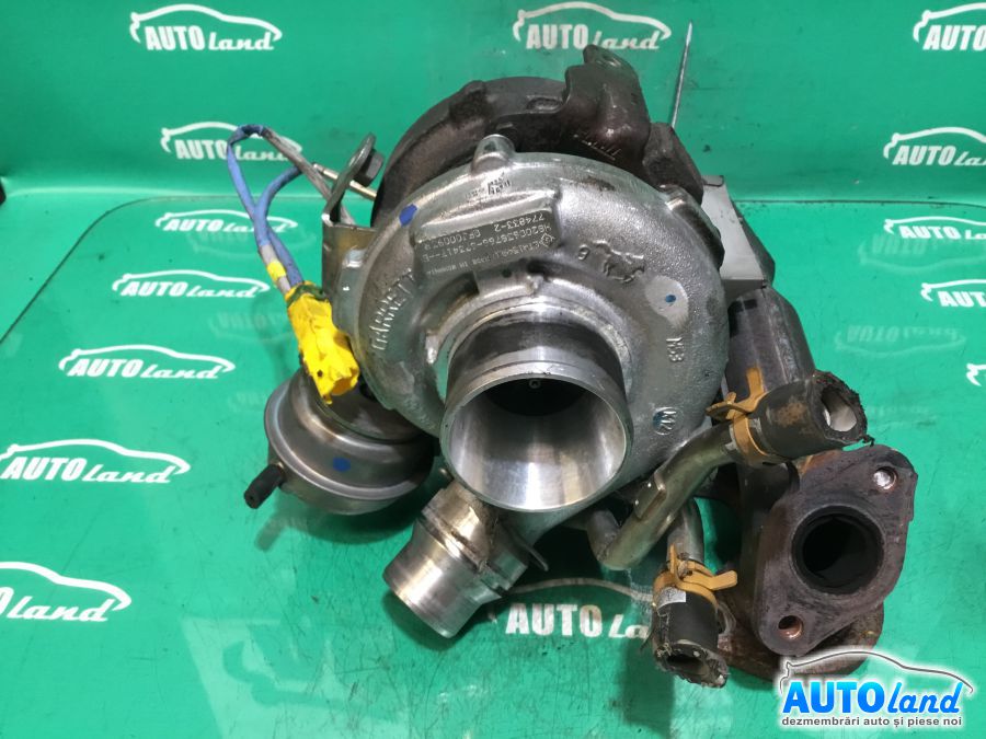 Turbo RENAULT TRAFIC II bus (JL) 2001-2025 Cod 8200638766