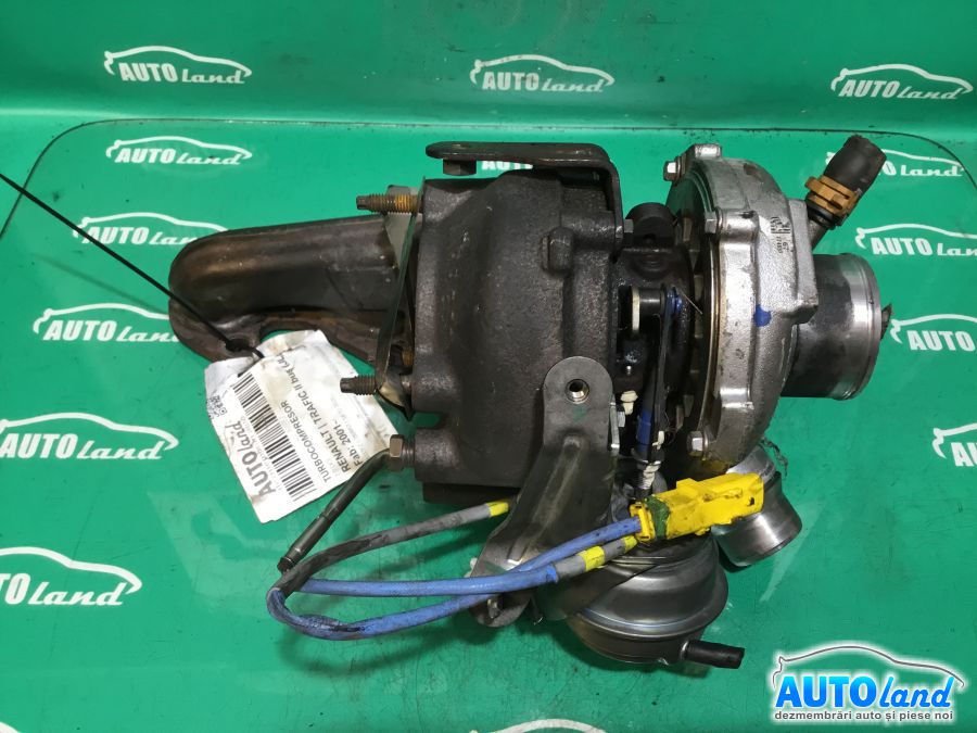 Turbo RENAULT TRAFIC II bus (JL) 2001-2025 Cod 8200638766