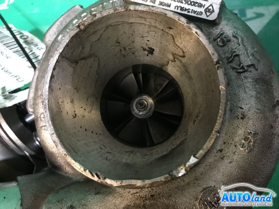 Turbo RENAULT TRAFIC II Van (FL) 2001-2025 Cod 8200638766
