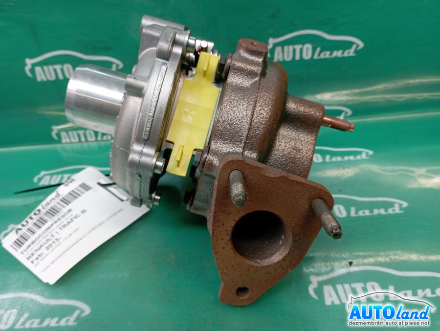 Turbo RENAULT TRAFIC III 2013-2025 Cod 54389880018