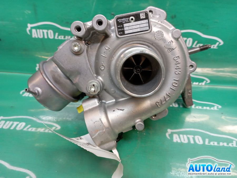 Turbo RENAULT TRAFIC III 2013-2025 Cod 54389880018