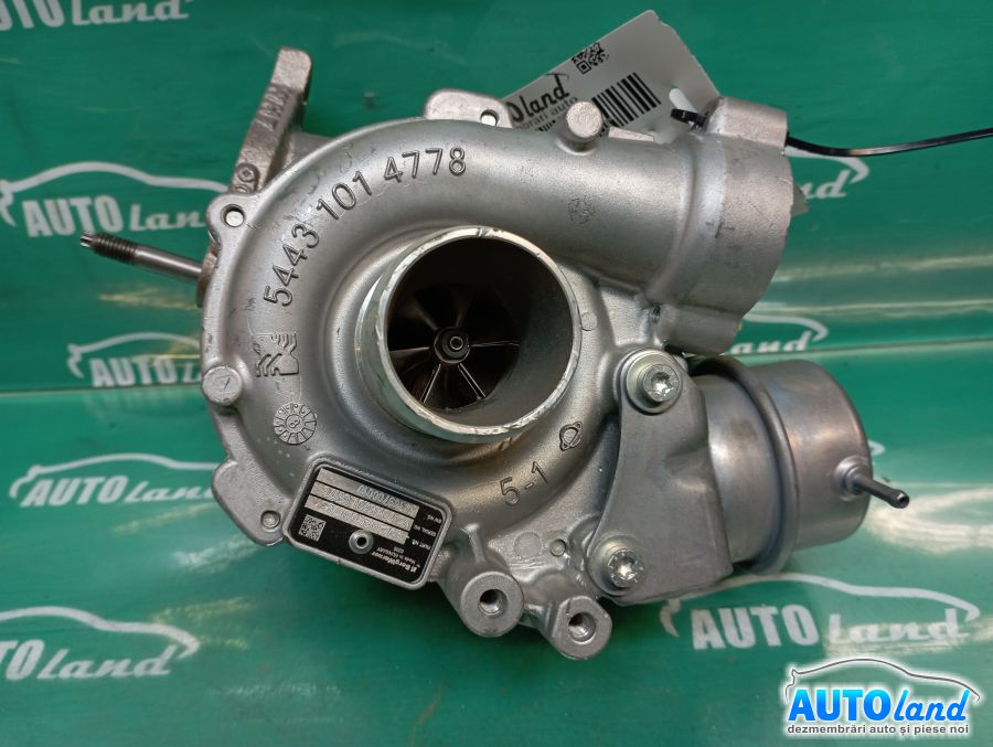 Turbo RENAULT TRAFIC III 2013-2025 Cod 54389880018