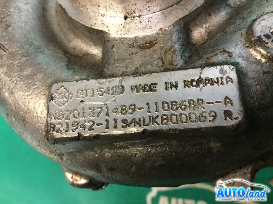 Turbo RENAULT TRAFIC III 2013-2025 Cod 8201371489