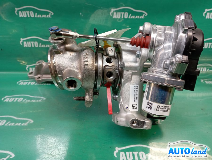 Turbo RENAULT TWINGO (CN0_) 2007-2025 Cod 8201380711