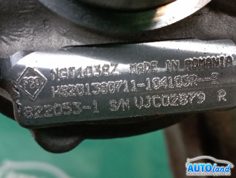 Turbo RENAULT TWINGO (CN0_) 2007-2025 Cod 8201380711