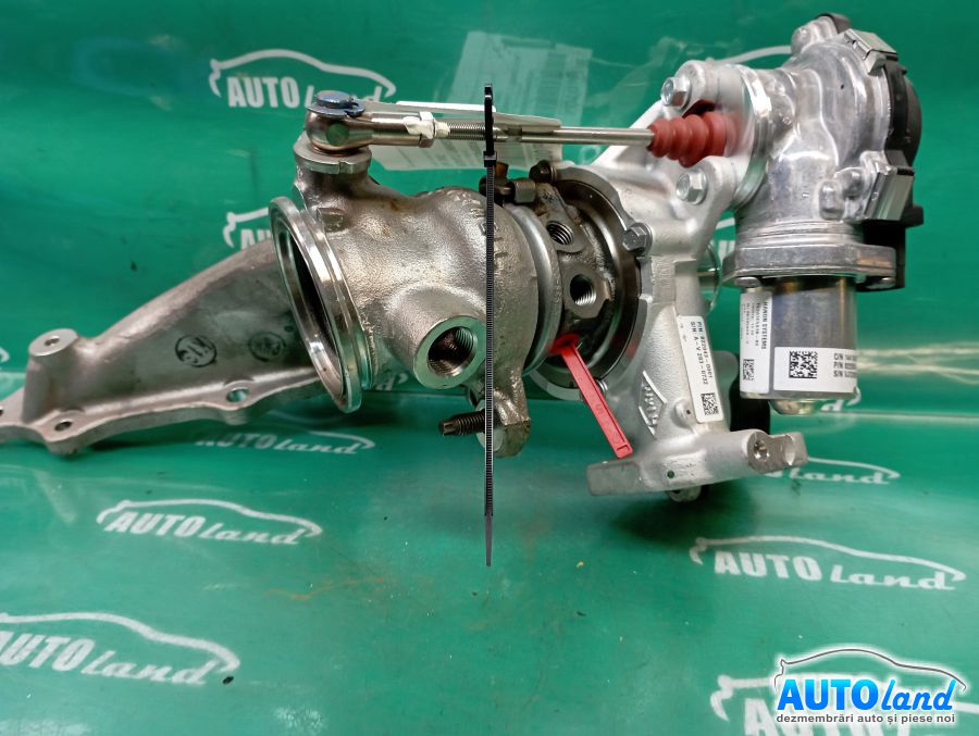 Turbo RENAULT TWINGO (CN0_) 2007-2025 Cod 8201380711