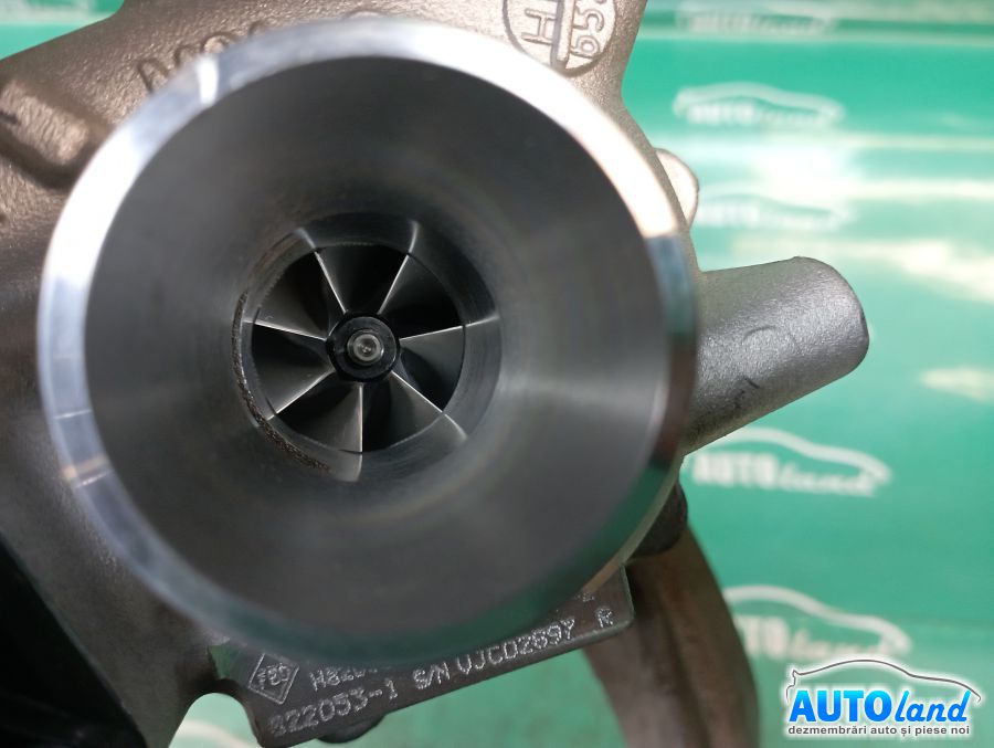 Turbo RENAULT TWINGO (CN0_) 2007-2025 Cod 8201380711