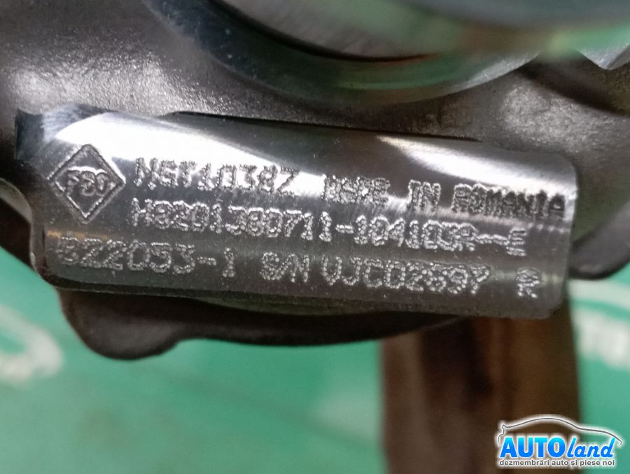 Turbo RENAULT TWINGO (CN0_) 2007-2025 Cod 8201380711