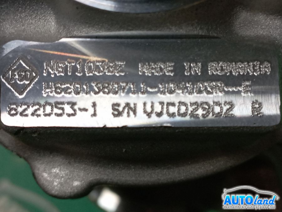 Turbo RENAULT TWINGO (CN0_) 2007-2025 Cod 8201380711