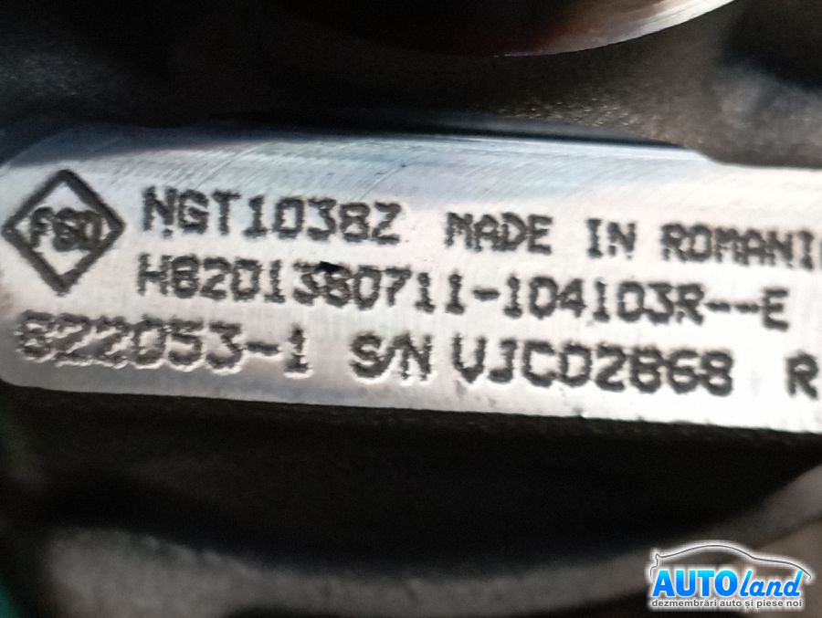 Turbo RENAULT TWINGO (CN0_) 2007-2025 Cod 8201380711