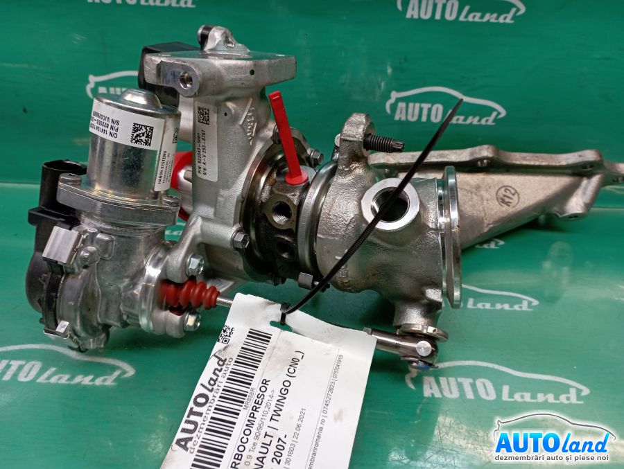 Turbo RENAULT TWINGO (CN0_) 2007-2025 Cod 8201380711