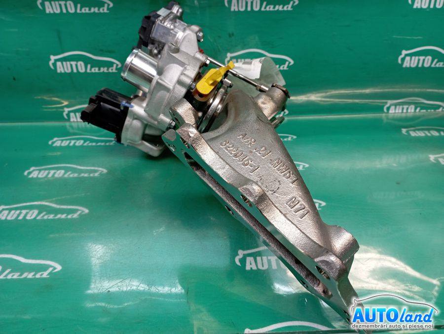 Turbo RENAULT TWINGO (CN0_) 2007-2025 Cod 8201380711