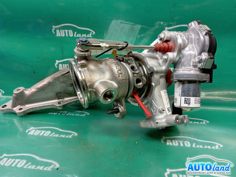 Turbo RENAULT TWINGO (CN0_) 2007-2025 Cod 8201380711