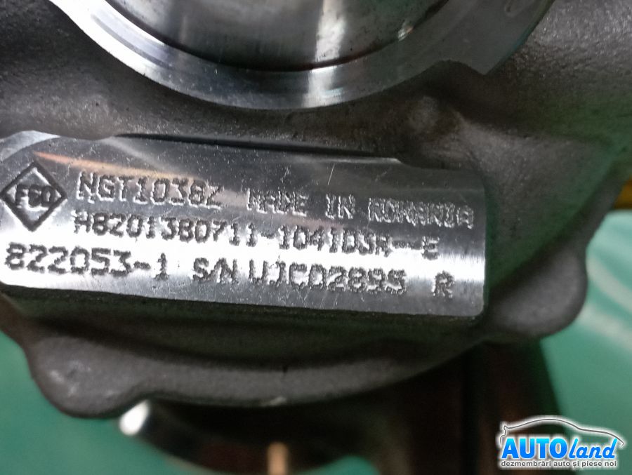 Turbo RENAULT TWINGO (CN0_) 2007-2025 Cod 8201380711