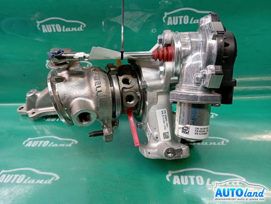 Turbo RENAULT TWINGO (CN0_) 2007-2025 Cod 8201380711