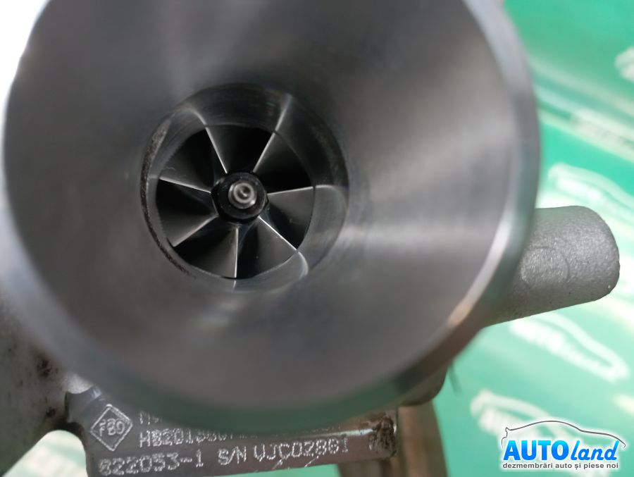 Turbo RENAULT TWINGO (CN0_) 2007-2025 Cod 8201380711