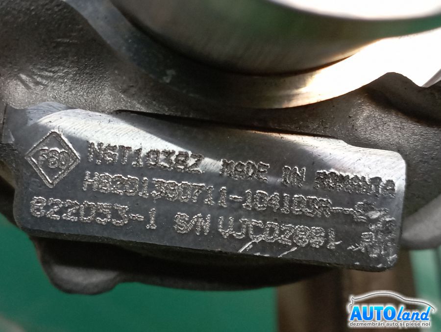 Turbo RENAULT TWINGO (CN0_) 2007-2025 Cod 8201380711