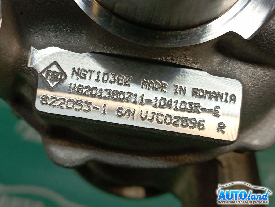 Turbo RENAULT TWINGO (CN0_) 2007-2025 Cod 8201380711