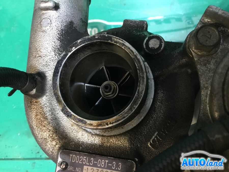 Turbo ROVER 75 (RJ) 1999-2025 Cod 7306100