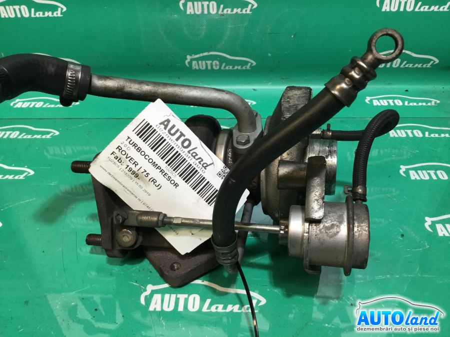 Turbo ROVER 75 (RJ) 1999-2025 Cod 7306100