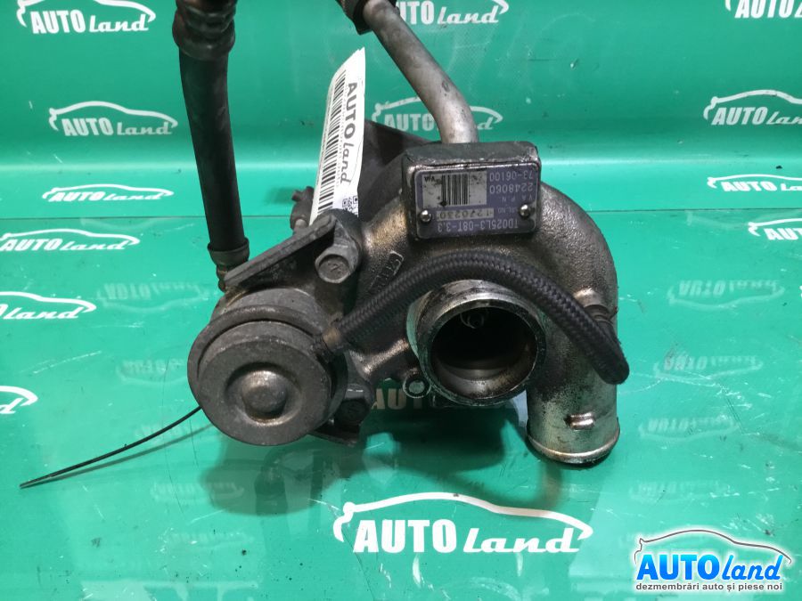 Turbo ROVER 75 (RJ) 1999-2025 Cod 7306100