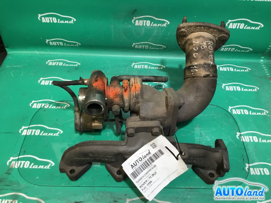 Turbo ROVER 75 (RJ) 1999-2025 Cod TD025L3