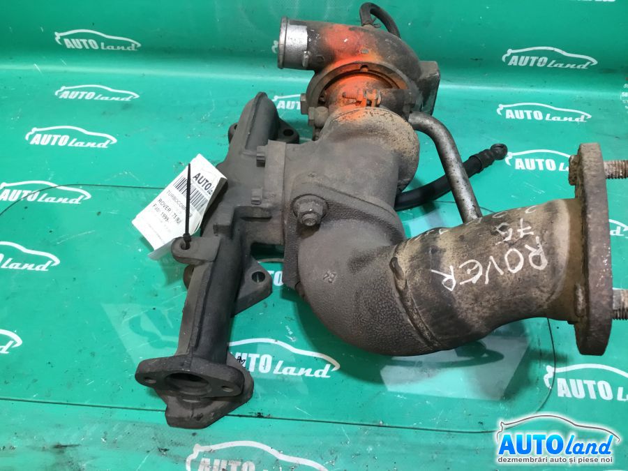 Turbo ROVER 75 (RJ) 1999-2025 Cod TD025L3