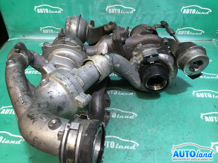 Turbo SAAB 9-3 (YS3F) 2002-2025 Cod 55215256