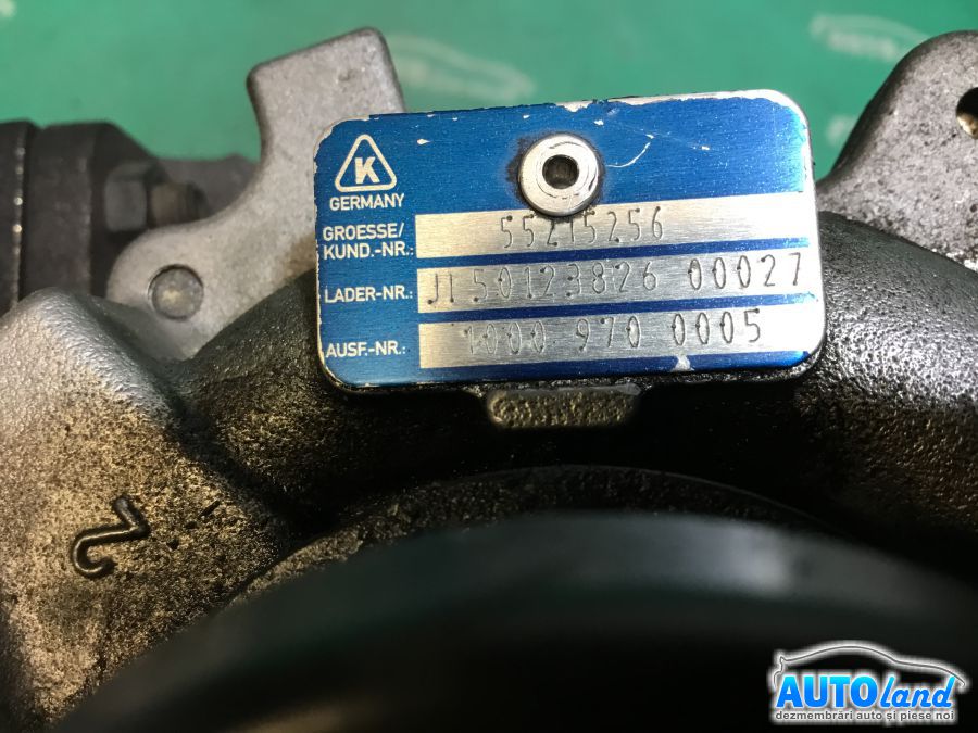 Turbo SAAB 9-3 (YS3F) 2002-2025 Cod 55215256