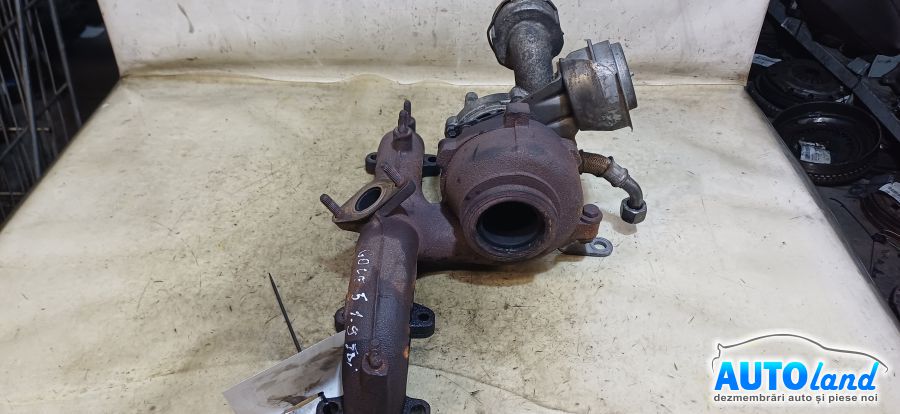 Turbo SEAT ALTEA (5P1) 2004-2025 Cod 038253014F