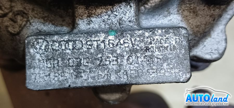 Turbo SEAT ALTEA (5P1) 2004-2025 Cod 038253014F