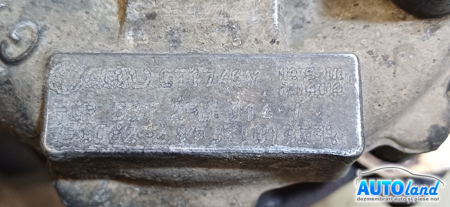 Turbo SEAT ALTEA (5P1) 2004-2025 Cod 03G253014J