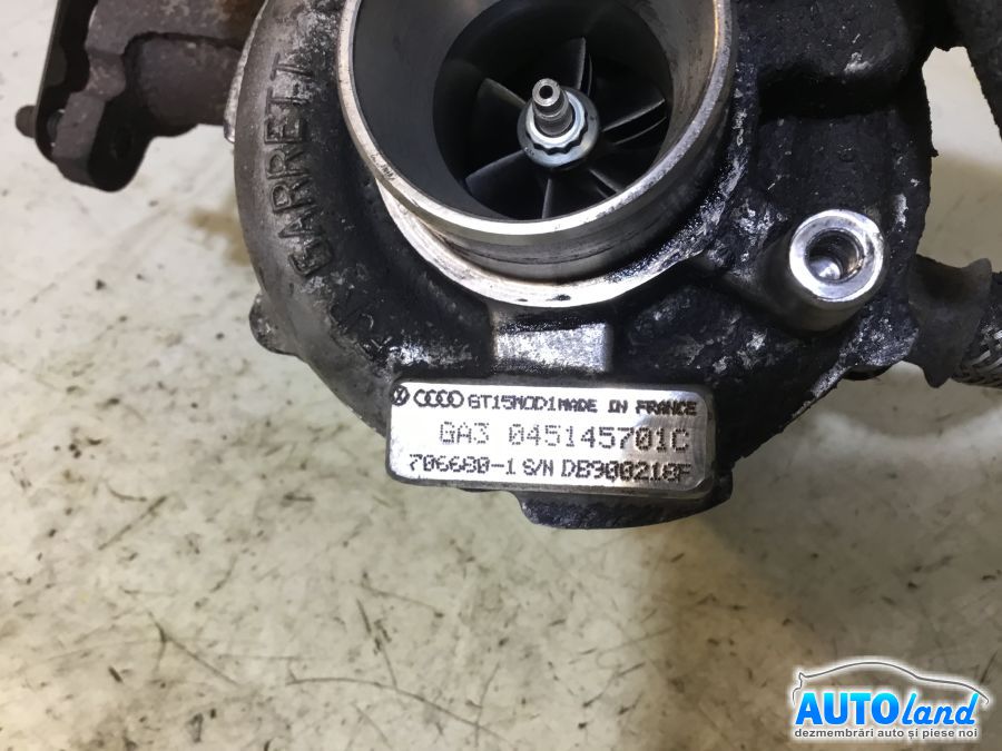 Turbo SEAT AROSA (6H) 1997-2004 Cod 045145701C